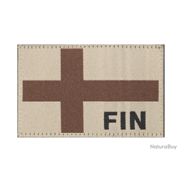Clawgear Finland Flag Patch - Desert