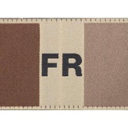 Clawgear France Flag Patch - Desert