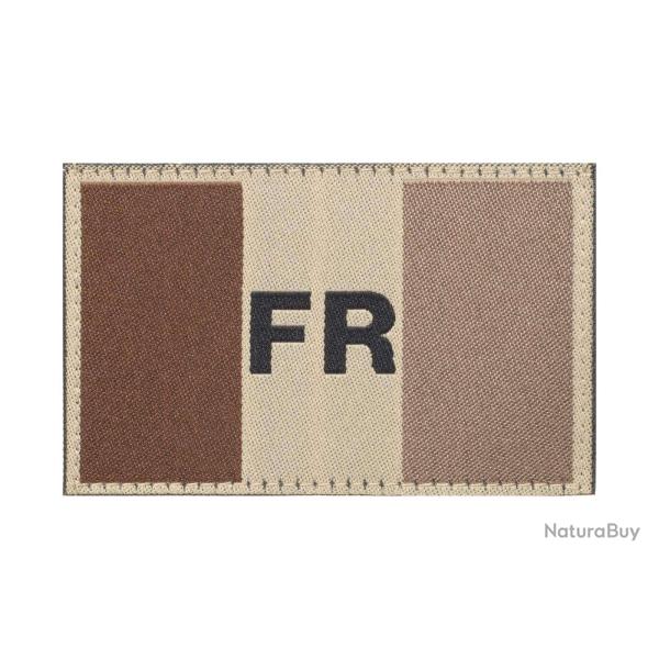 Clawgear France Flag Patch - Desert