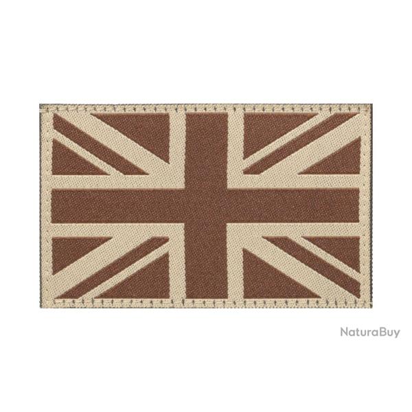 Clawgear Great Britain Flag Patch - Desert