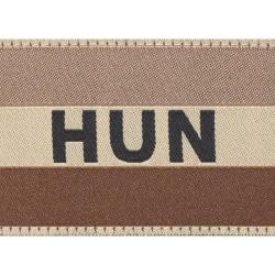 Clawgear Hungary Flag Patch - Desert