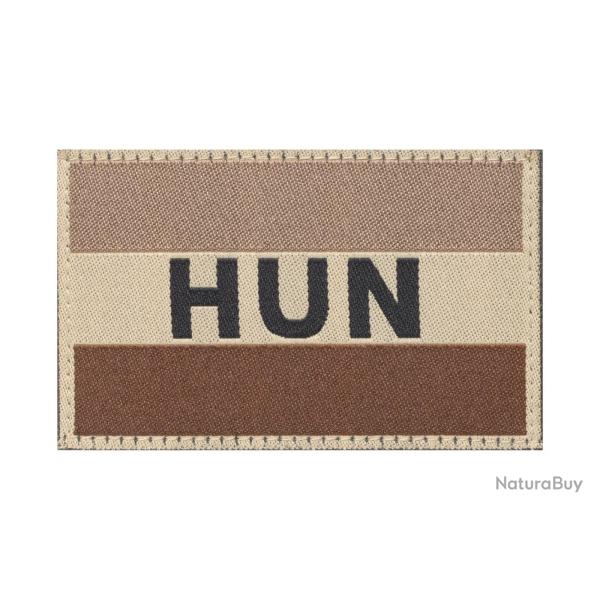 Clawgear Hungary Flag Patch - Desert