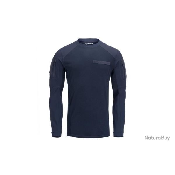 Clawgear Instructor Shirt MK III LS LW Navy