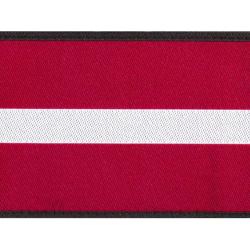 Clawgear Latvia Flag Patch - Multicolor
