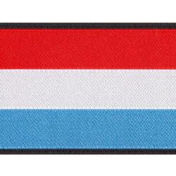 Clawgear Luxemburg Flag Patch - Multicolor