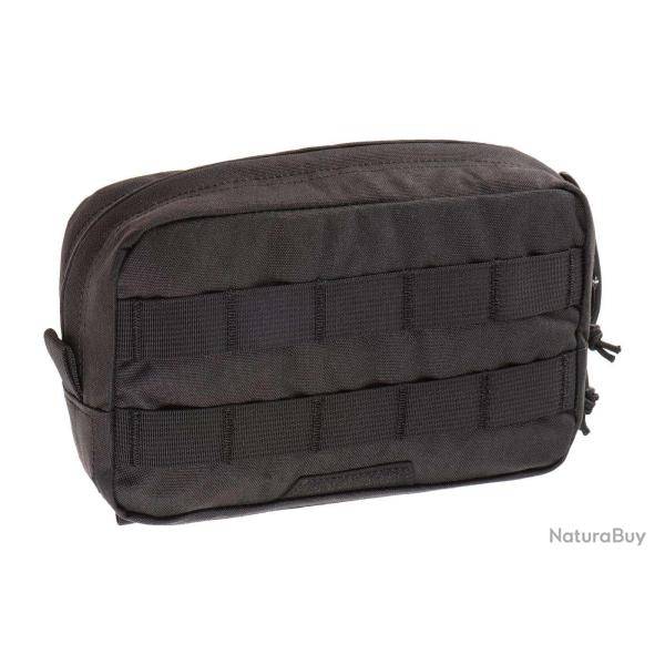 Clawgear Medium Horizontal Utility Pouch Core - Black
