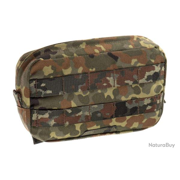 Clawgear Medium Horizontal Utility Pouch Core - Flecktarn