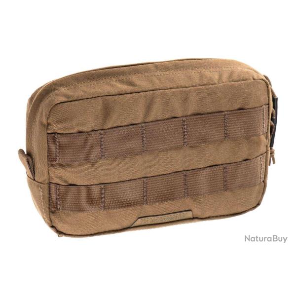 Clawgear Medium Horizontal Utility Pouch Core - Coyote