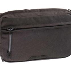 Clawgear Medium Horizontal Utility Pouch Zipped Core - Black