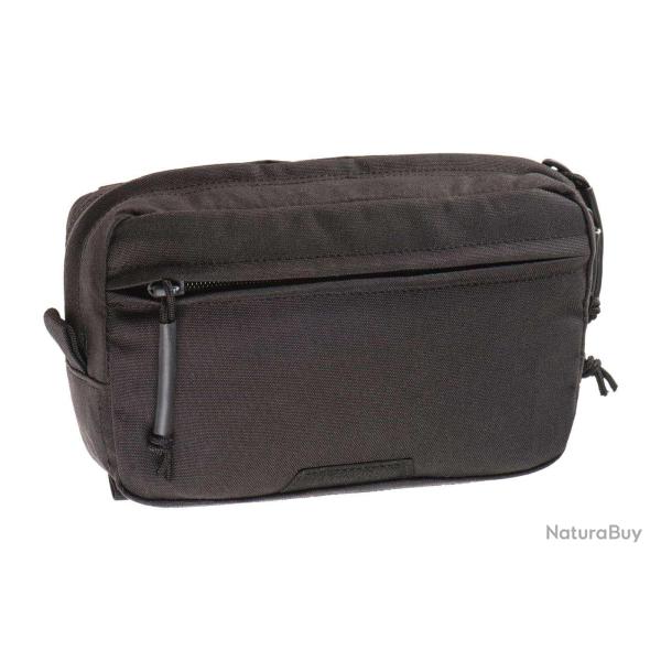 Clawgear Medium Horizontal Utility Pouch Zipped Core - Black