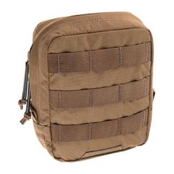 Clawgear Medium Vertical Utility Pouch Core - Coyote