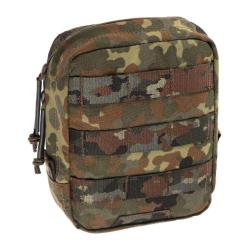Clawgear Medium Vertical Utility Pouch Core - Flecktarn
