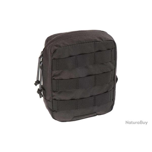 Clawgear Medium Vertical Utility Pouch Core - Black