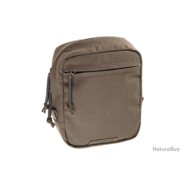 Clawgear Medium Vertical Utility Pouch Zipped Core - RAL7013