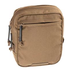 Clawgear Medium Vertical Utility Pouch Zipped Core - Coyote