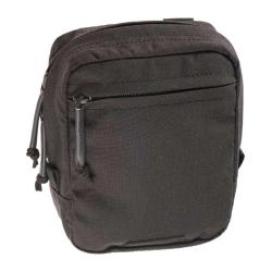 Clawgear Medium Vertical Utility Pouch Zipped Core - Black