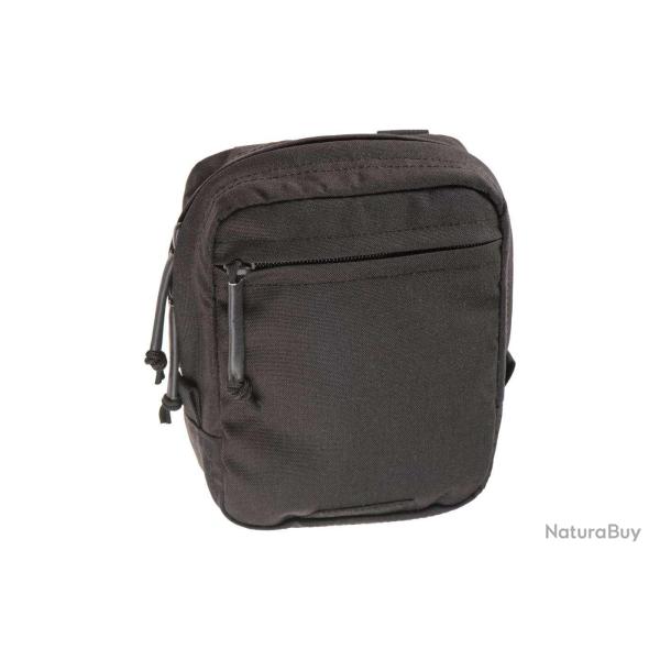 Clawgear Medium Vertical Utility Pouch Zipped Core - Black