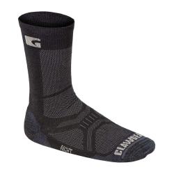 Clawgear Merino Crew&nbsp;Socks - Black / 36-38