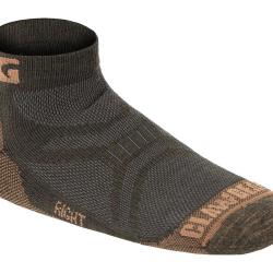 Clawgear Merino Low Cut / Ankle Socks - Green / 39-41