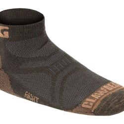 Clawgear Merino Low Cut / Ankle Socks - Green / 36-38