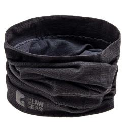 Clawgear Merino Seamless Neck Gaiter Long - Black / Taille unique