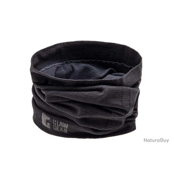 Clawgear Merino Seamless Neck Gaiter Long - Black / Taille unique