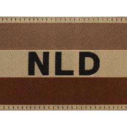 Clawgear Netherlands Flag Patch - Desert