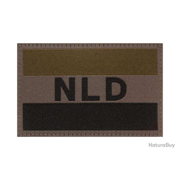 Clawgear Netherlands Flag Patch - RAL7013