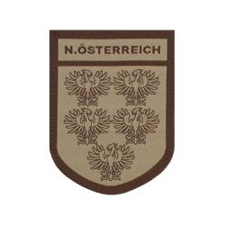 Clawgear Nieder&ouml;sterreich Shield Patch - Desert
