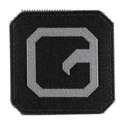 Clawgear Patch Medium - Black