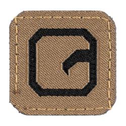 Clawgear Patch Small - Desert