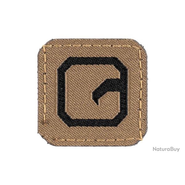 Clawgear Patch Small - Desert