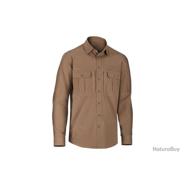 Clawgear Picea Shirt LS - Khaki / M