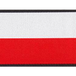 Clawgear Poland Flag Patch - Multicolor