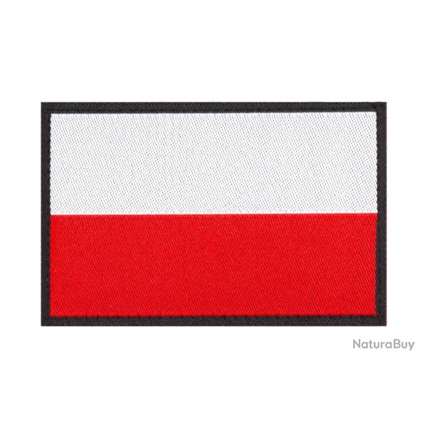 Clawgear Poland Flag Patch - Multicolor