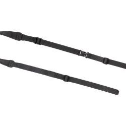 Clawgear QA Two Point Sling Padded Loop - Black