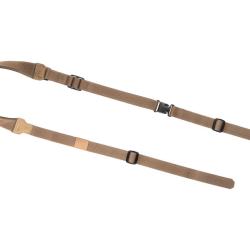 Clawgear QA Two Point Sling Padded Loop - Coyote