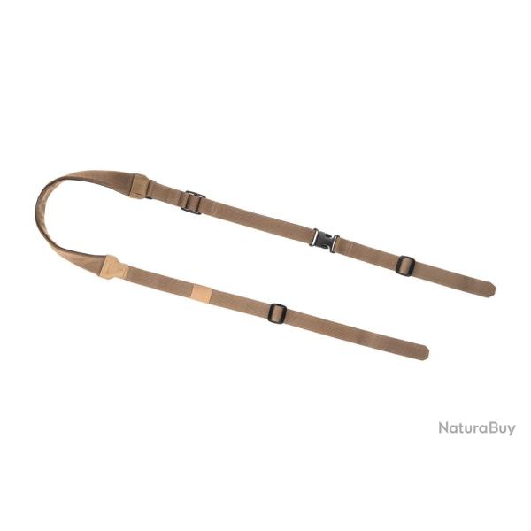 Clawgear QA Two Point Sling Padded Loop - Coyote