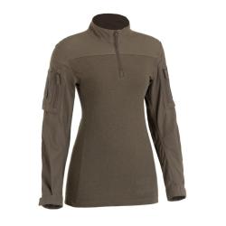 Clawgear Raider Combat Shirt ATS Female Fit Stonegrey Olive