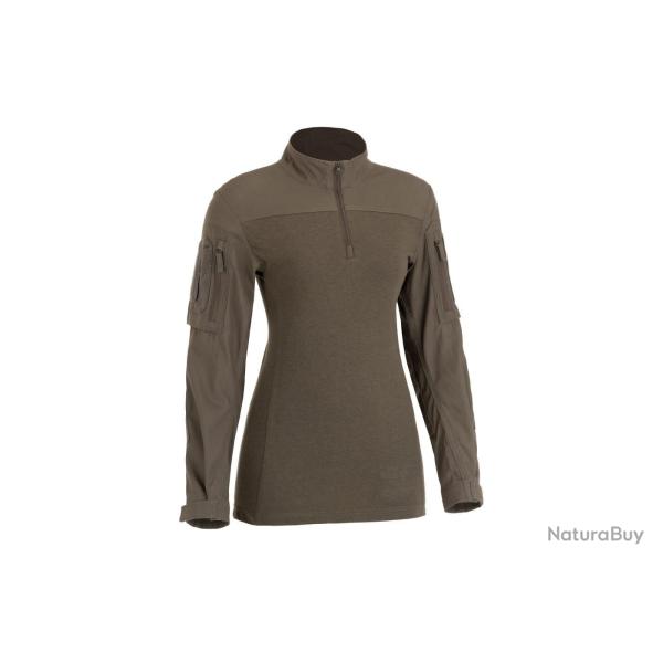 Clawgear Raider Combat Shirt ATS Female Fit Stonegrey Olive