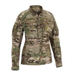 Clawgear Raider Field Shirt ATS Female Fit - Multicam / L