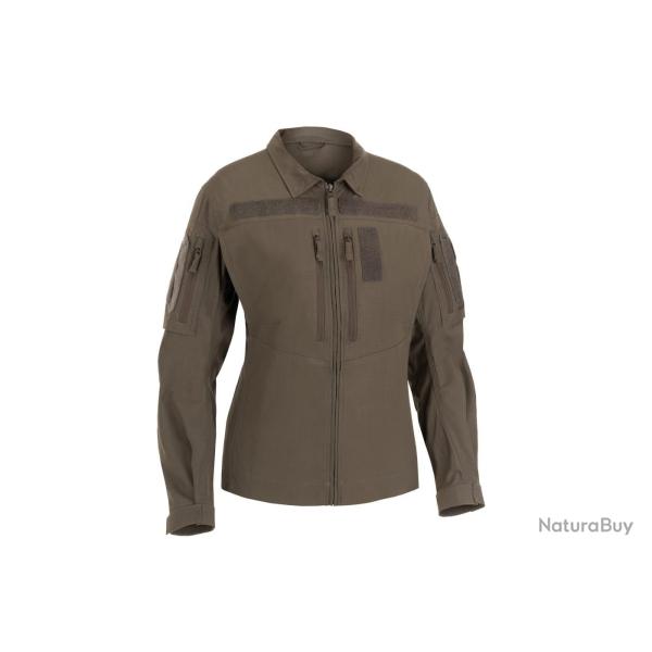 Clawgear Raider Field Shirt ATS Female Fit - Stonegrey Olive / M