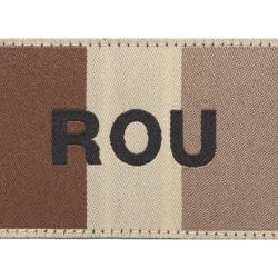 Clawgear Romania Flag Patch - Desert