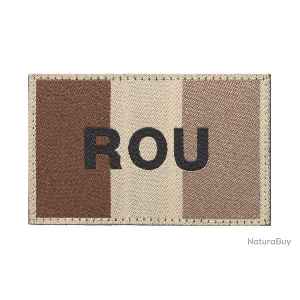 Clawgear Romania Flag Patch - Desert