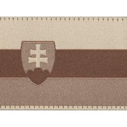 Clawgear Slovakia Flag Patch - Desert
