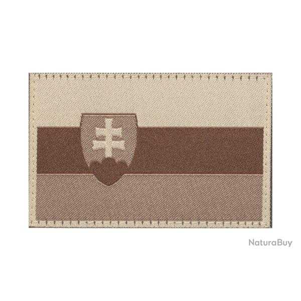 Clawgear Slovakia Flag Patch - Desert