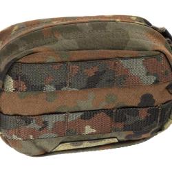 Clawgear Small Horizontal Utility Pouch Core - Flecktarn