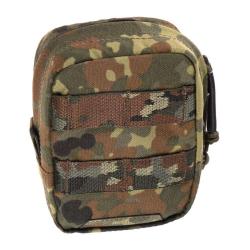 Clawgear Small Vertical Utility Pouch Core - Flecktarn