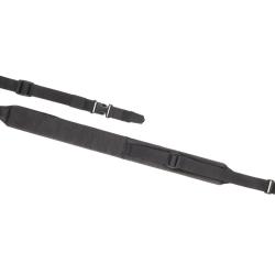 Clawgear Sniper Rifle Sling Padded Snap Hook - Black