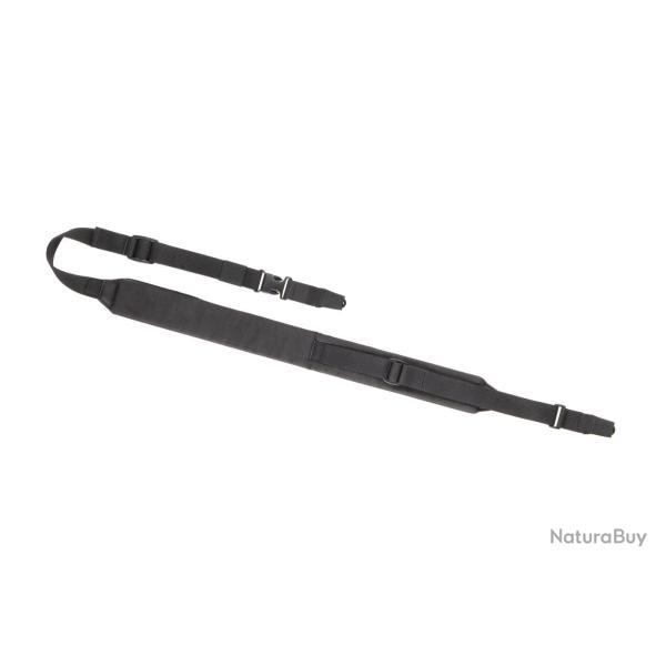 Clawgear Sniper Rifle Sling Padded Snap Hook - Black